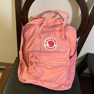 Fjallravenkanken bag pack pink